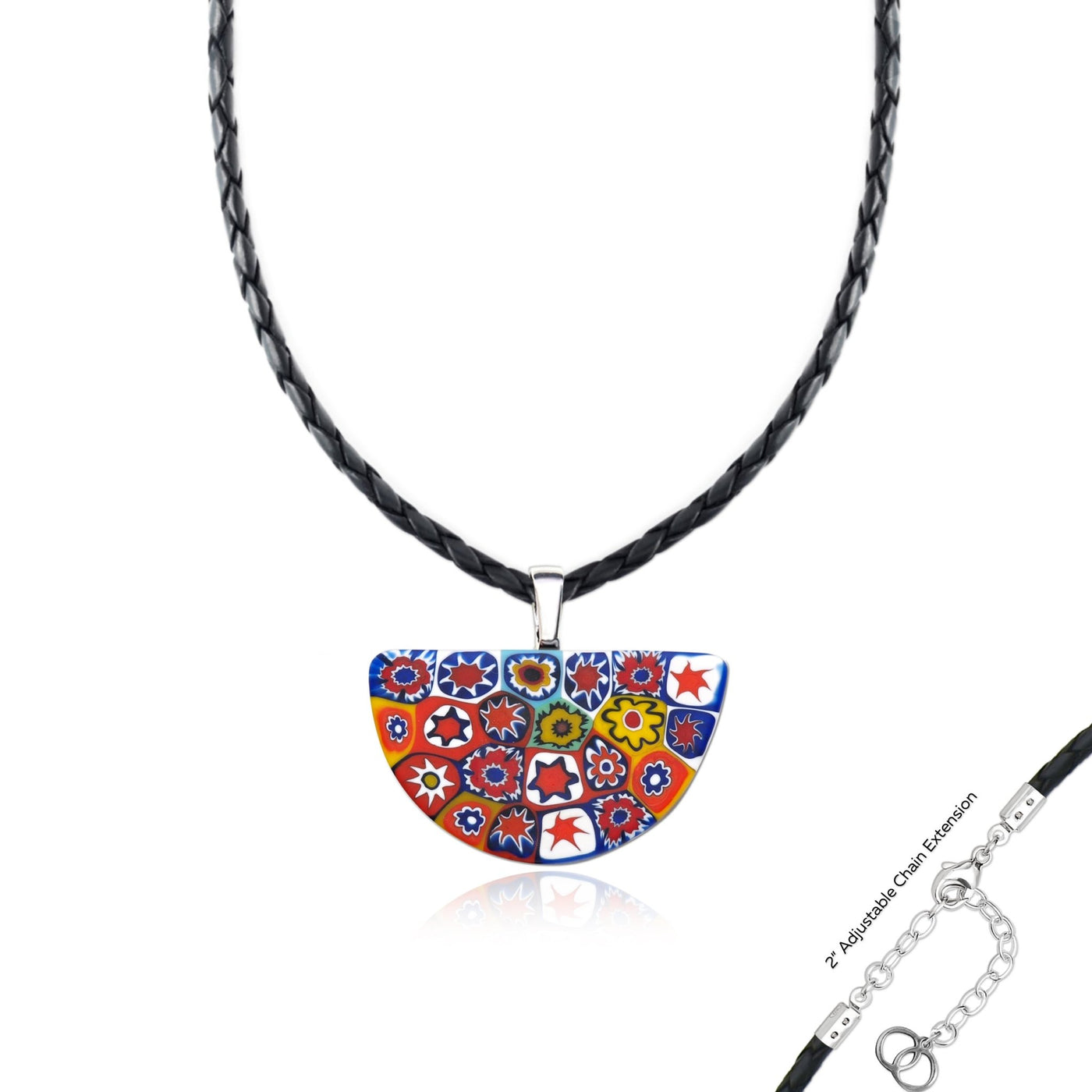 Artylish x Half Moon 半月形頸鏈 - 2mm濶 低敏感316L鈦鋼 - 頸飾