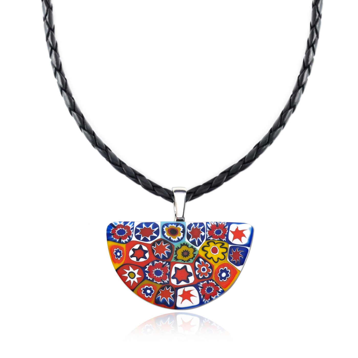 Artylish x Half Moon 半月形頸鏈 - 2mm濶 低敏感316L鈦鋼 - 頸飾