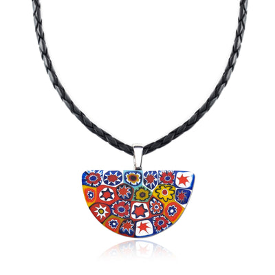 Artylish x Half Moon 半月形頸鏈 - 2mm濶 低敏感316L鈦鋼 - 頸飾