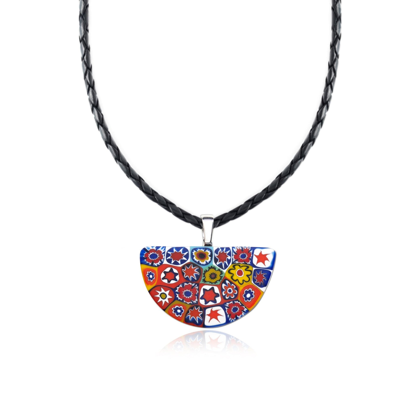 Artylish x Half Moon 半月形頸鏈 - 2mm濶 低敏感316L鈦鋼 - 頸飾