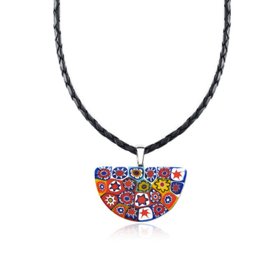 Artylish x Half Moon 半月形頸鏈 - 2mm濶 低敏感316L鈦鋼 - 頸飾