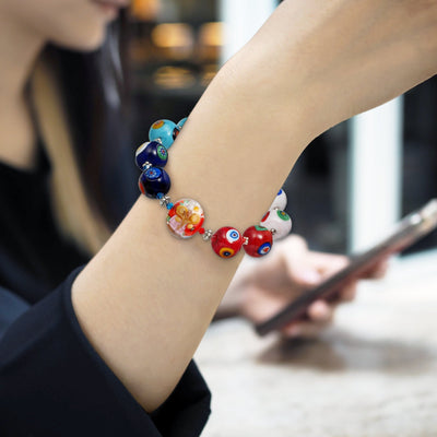 Full Bloom 蝴蝶手鏈 - 細碼 | 適合手圍11.7cm至14.7cm - 手鏈