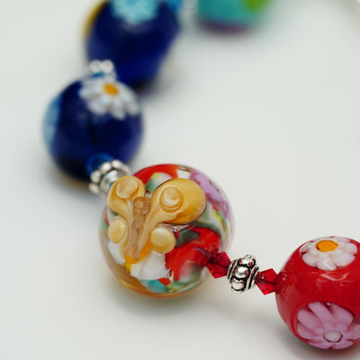 Full Bloom 蝴蝶手鏈 - 細碼 | 適合手圍11.7cm至14.7cm - 手鏈