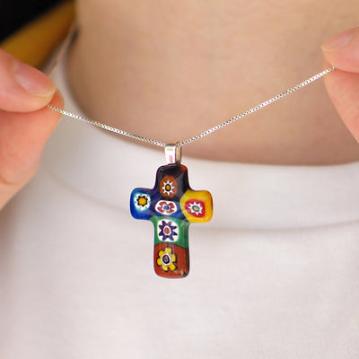 Artylish x Cross 彩色十字架頸鏈
