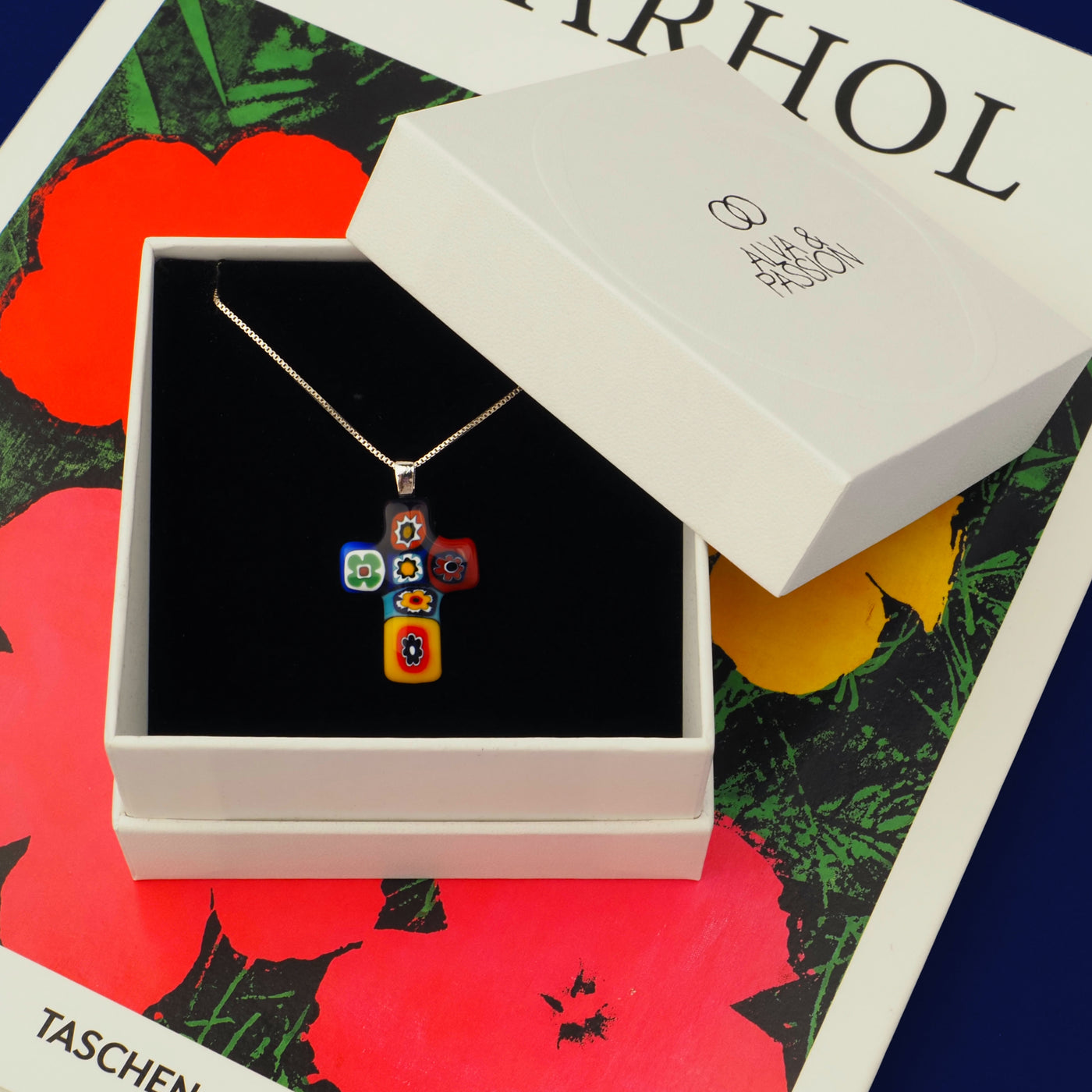 Artylish x Cross 彩色十字架頸鏈