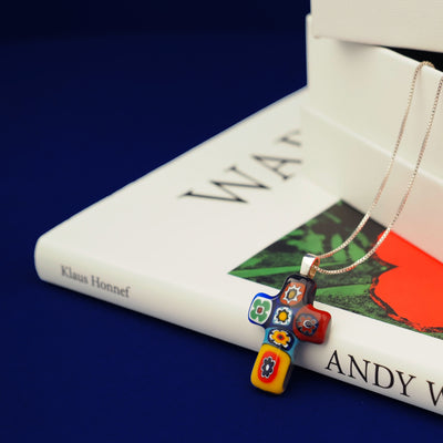 Artylish x Cross 彩色十字架頸鏈