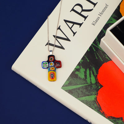 Artylish x Cross 彩色十字架頸鏈