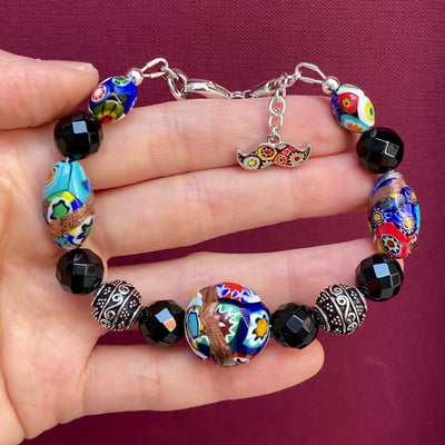 LEGEND 限量版手鏈 XVII (扭紋圓形 x 灑金)