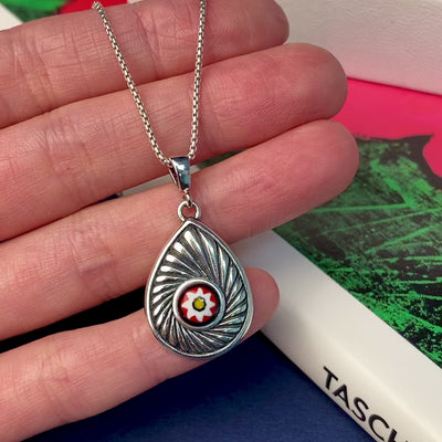 快樂之淚吊墜頸鏈