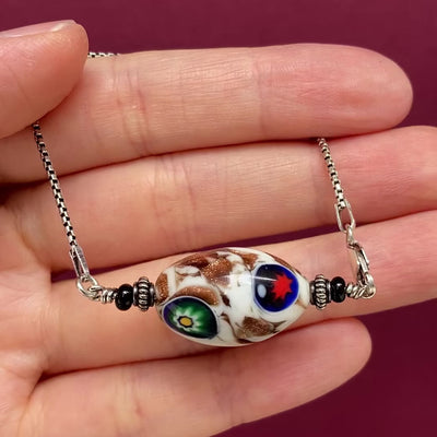 LEGEND 限量版頸鏈 IV (橢圓形 x 雲石紋)