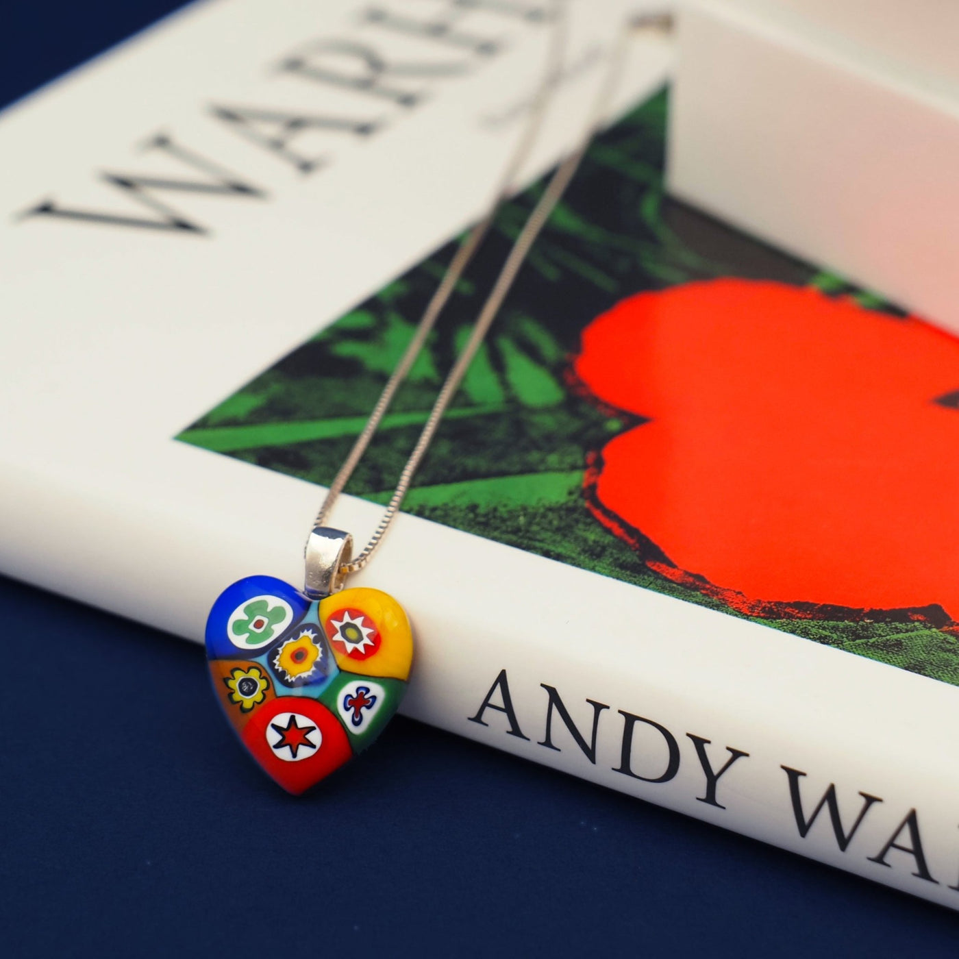 Six in Passion 心形吊墜頸鏈 - 2mm濶 低敏感316L鈦鋼 - 吊墜頸鏈