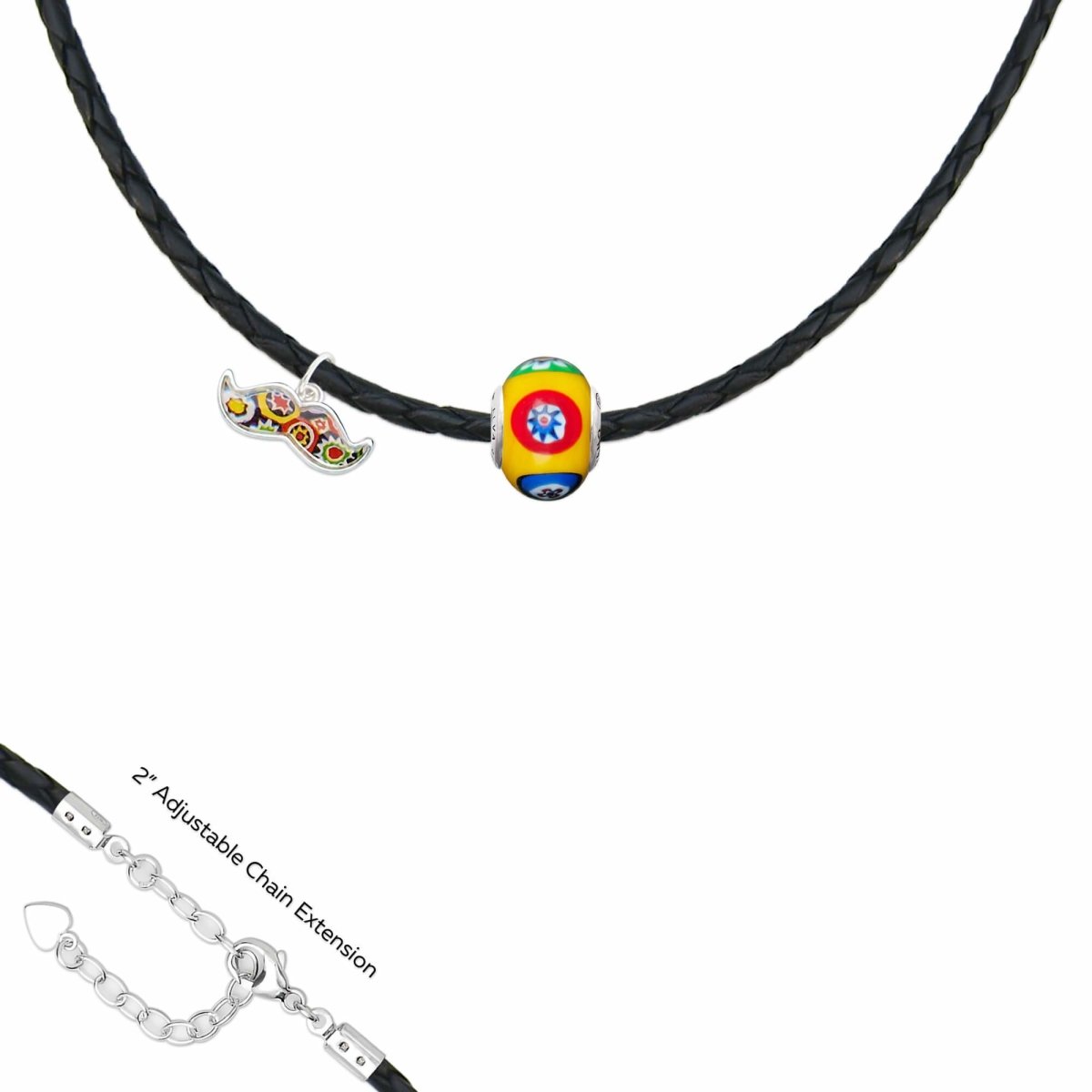 Art · Simple 串飾頸鏈 - 黃色 - 串飾頸鏈