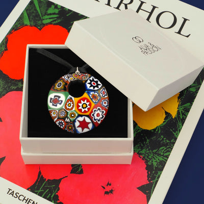 Artylish 圓形大吊墜 - 20+2"吋 - 頸飾