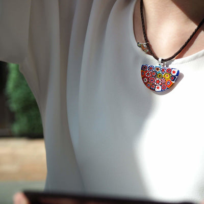 Artylish x Half Moon 半月形頸飾 - 1.8mm濶 抗氧化純銀 [+$325.00] - 頸飾