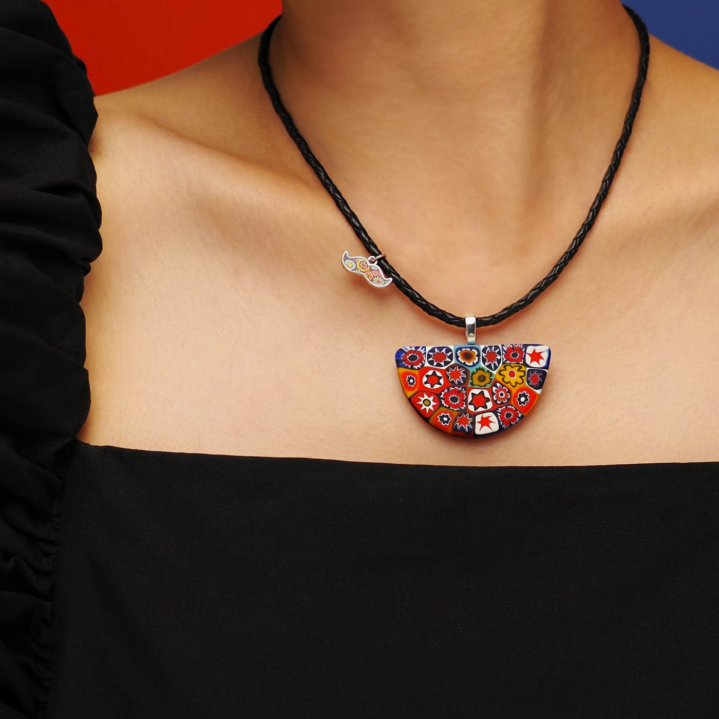 Artylish x Half Moon 半月形頸飾 - 1.8mm濶 抗氧化純銀 [+$325.00] - 頸飾