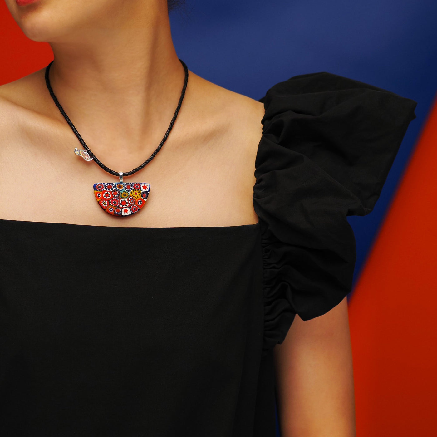 Artylish x Half Moon 半月形頸飾 - 1.8mm濶 抗氧化純銀 [+$325.00] - 頸飾