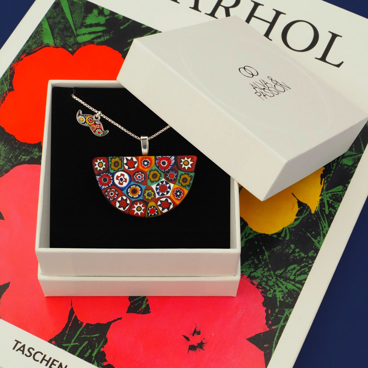 Artylish x Half Moon 半月形頸鏈 - 黑色 皮革頸鏈 - 頸飾