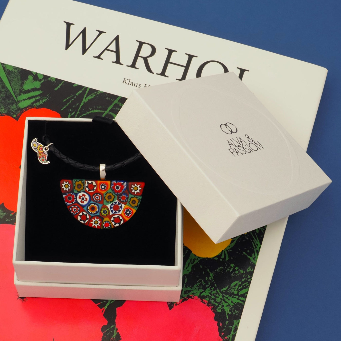 Artylish x Half Moon 半月形頸鏈 - 黑色 皮革頸鏈 - 頸飾