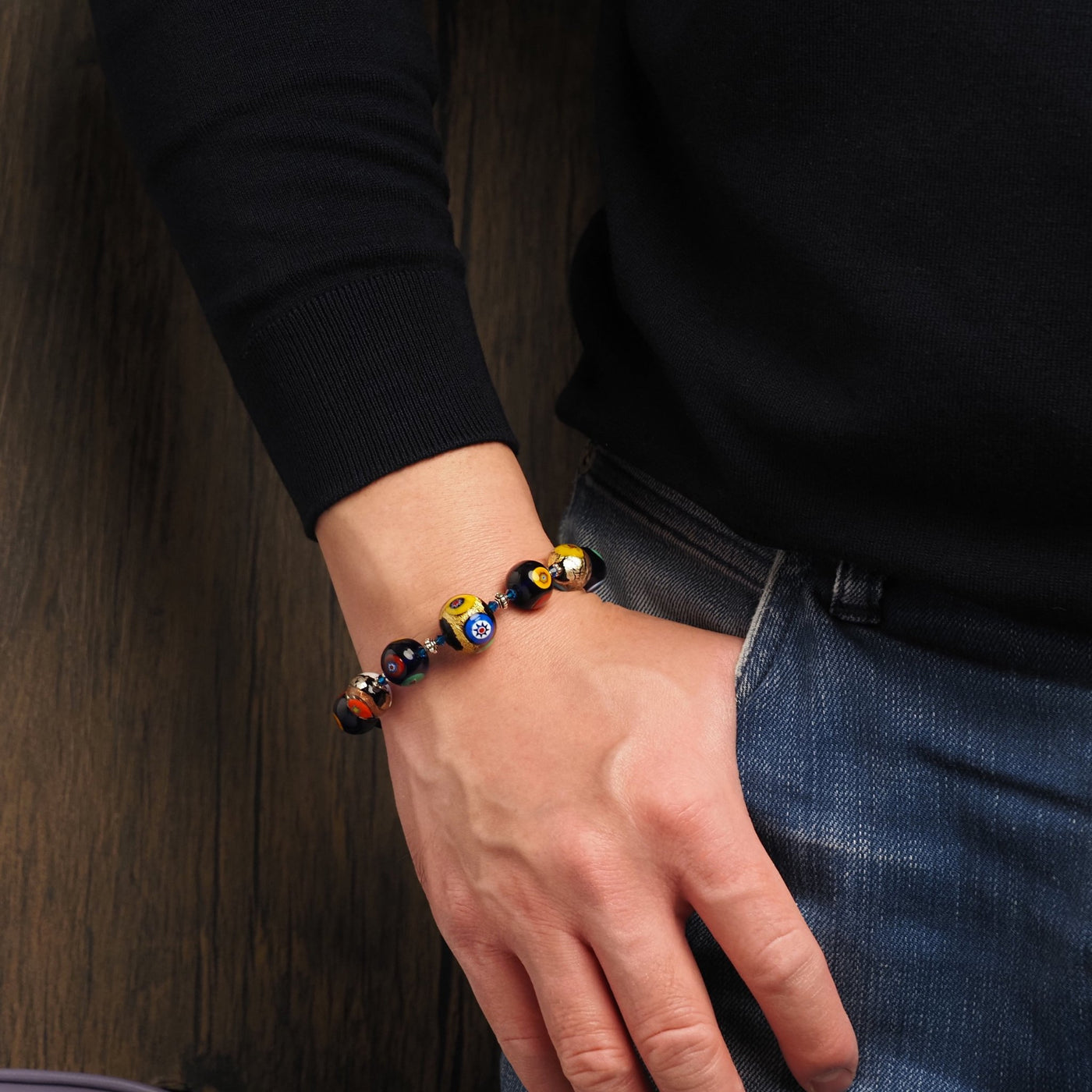 Artylish x OO 特別版手鏈 - 細碼 | 適合手圍11.7cm至14.7cm - 手鏈