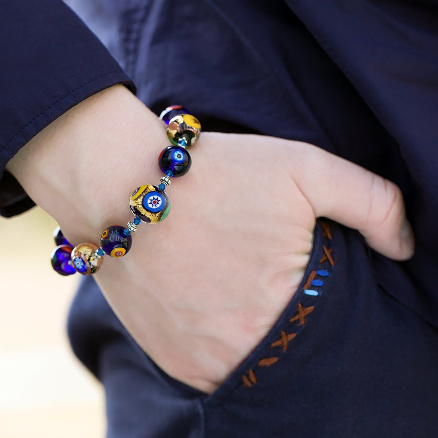 Artylish x OO 特別版手鏈 - 細碼 | 適合手圍11.7cm至14.7cm - 手鏈