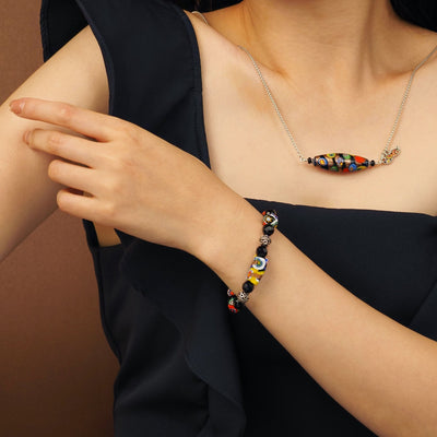 LEGEND | 灑金古典頸鏈 I - 1.2mm 純銀頸鏈 18吋 - 吊墜頸鏈