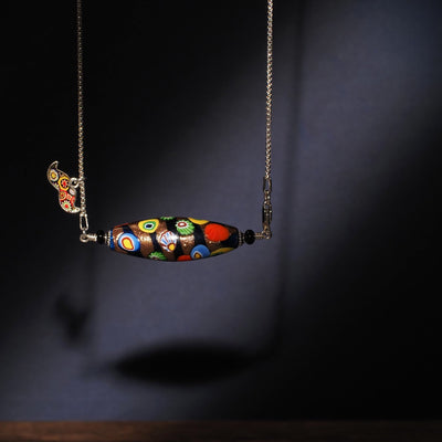 LEGEND | 灑金古典頸鏈 I - 1.2mm 純銀頸鏈 18吋 - 吊墜頸鏈