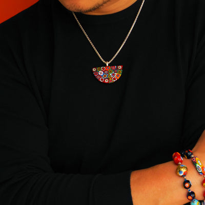 Artylish x Half Moon 半月形頸鏈