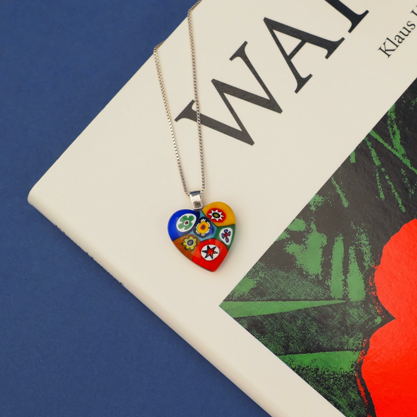 Six in Passion 心形吊墜頸鏈 - 1.3mm濶 抗氧化純銀 [+$195.00] - 吊墜頸鏈