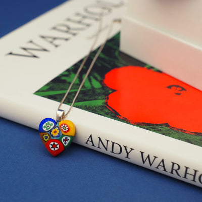 Six in Passion 心形吊墜頸鏈 - 1.3mm濶 抗氧化純銀 [+$195.00] - 吊墜頸鏈